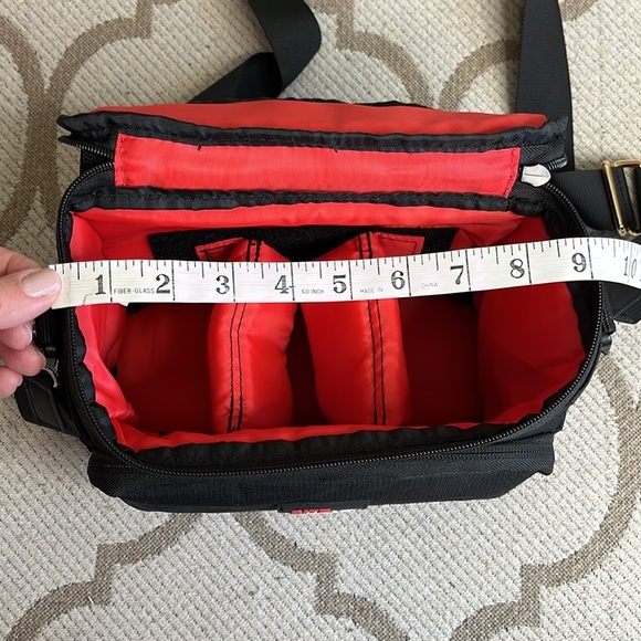 Ritz Gear Deluxe Premium Large Zoom Photo Pack camera bag adjustable strap - Picture 13 of 17